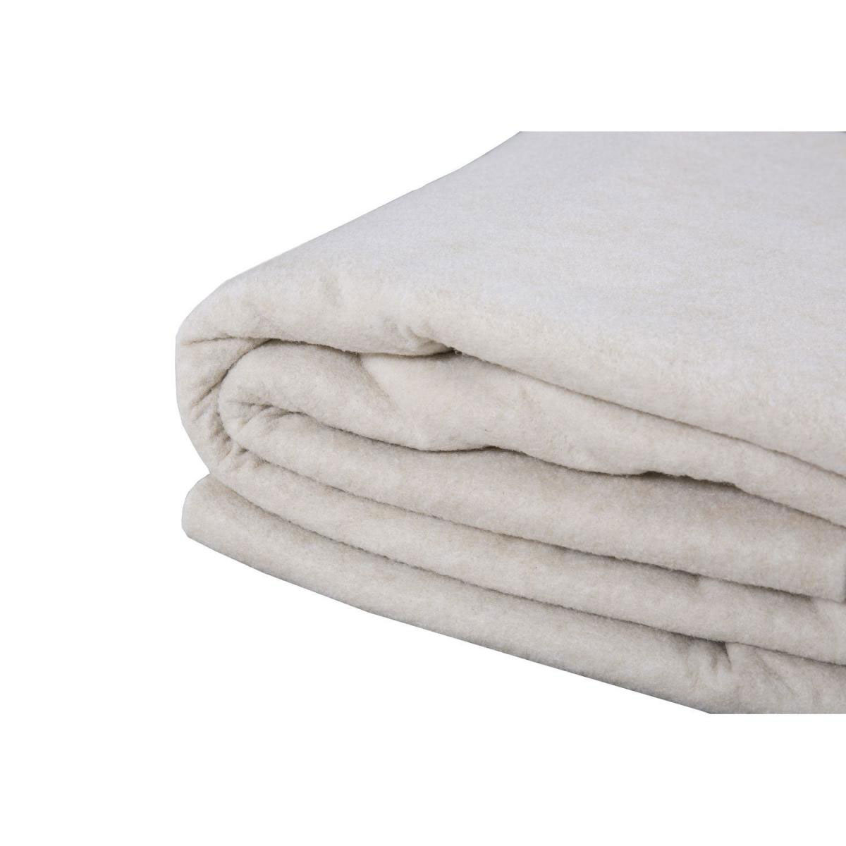 Teppich Teppich-Stop 110 x 160 cm Weiß Vlies Bild 3