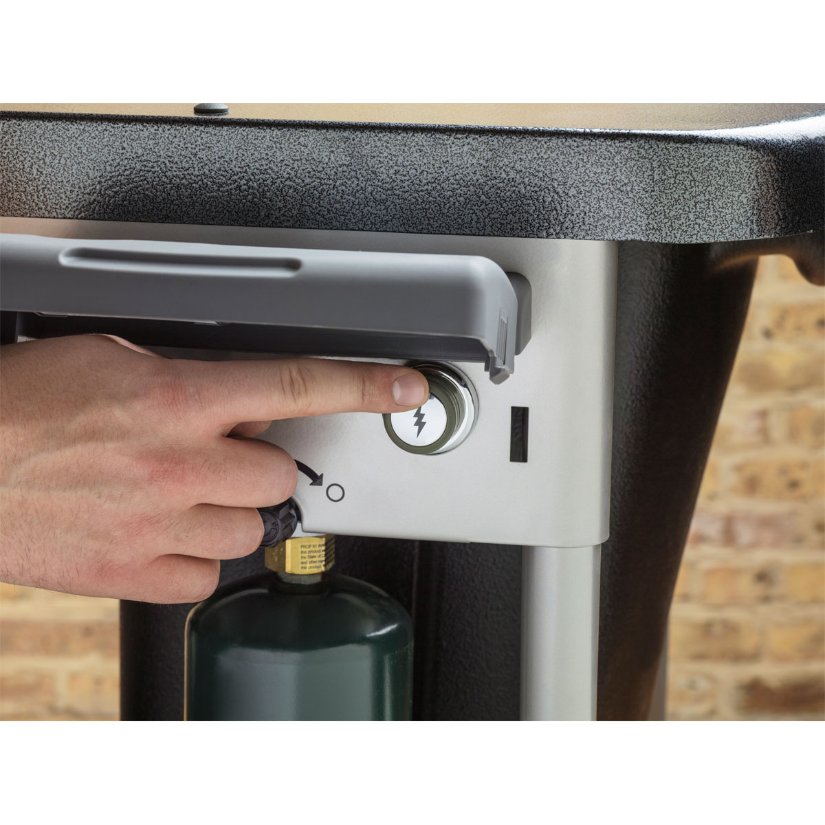 Weber Holzkohlegrill Performer Deluxe GBS 57 cm schwarz Bild 10