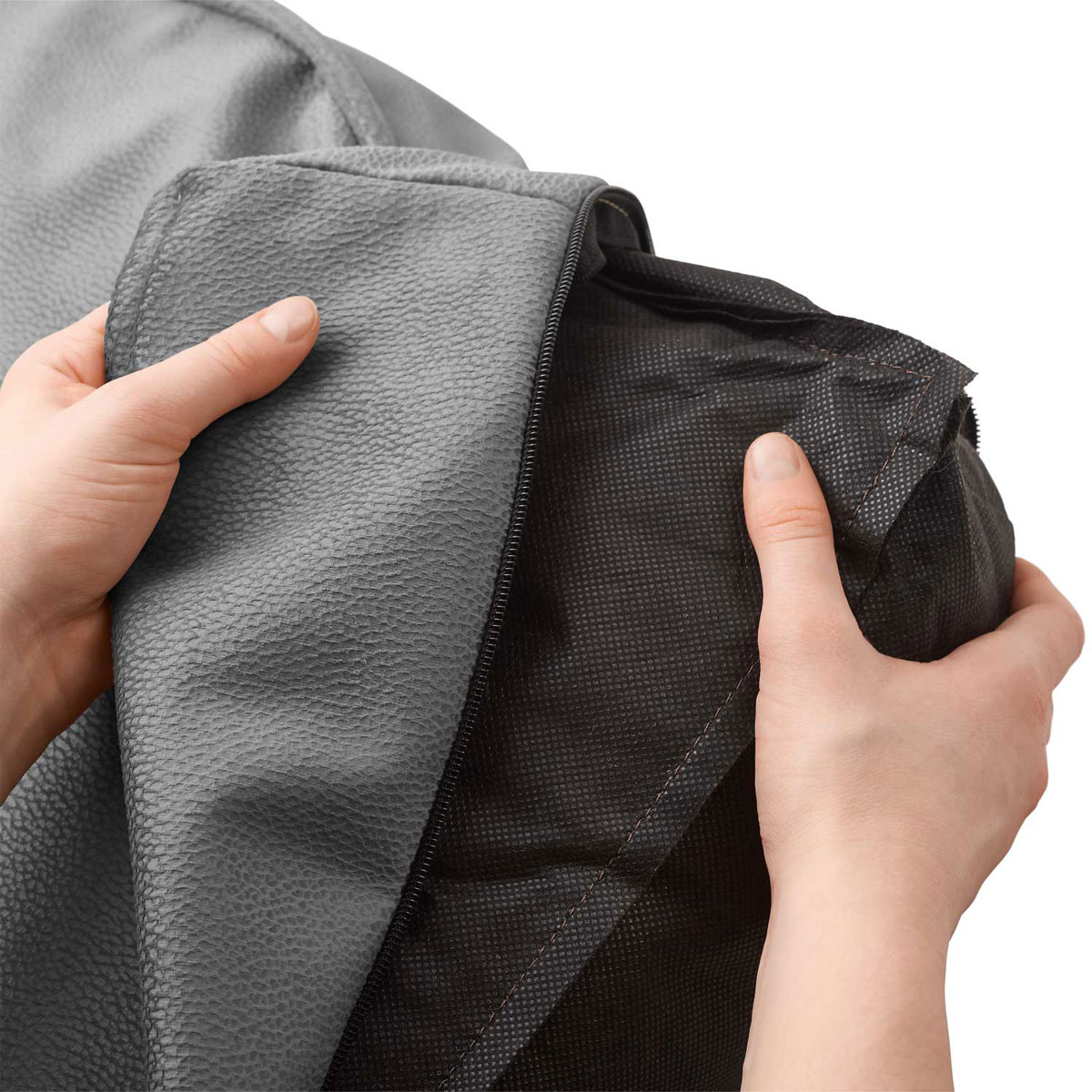 Hunter Orthopädisches Hundekissen Merida anthrazit 100 x 70 cm Größe L Bild 3