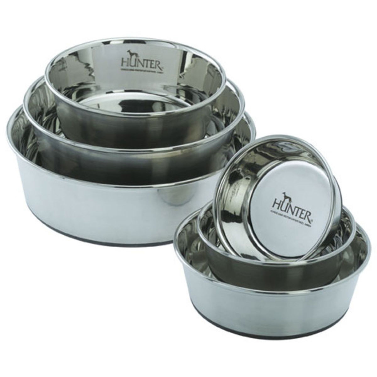Hunter Dog Edelstahlnapf 11cm/190ml