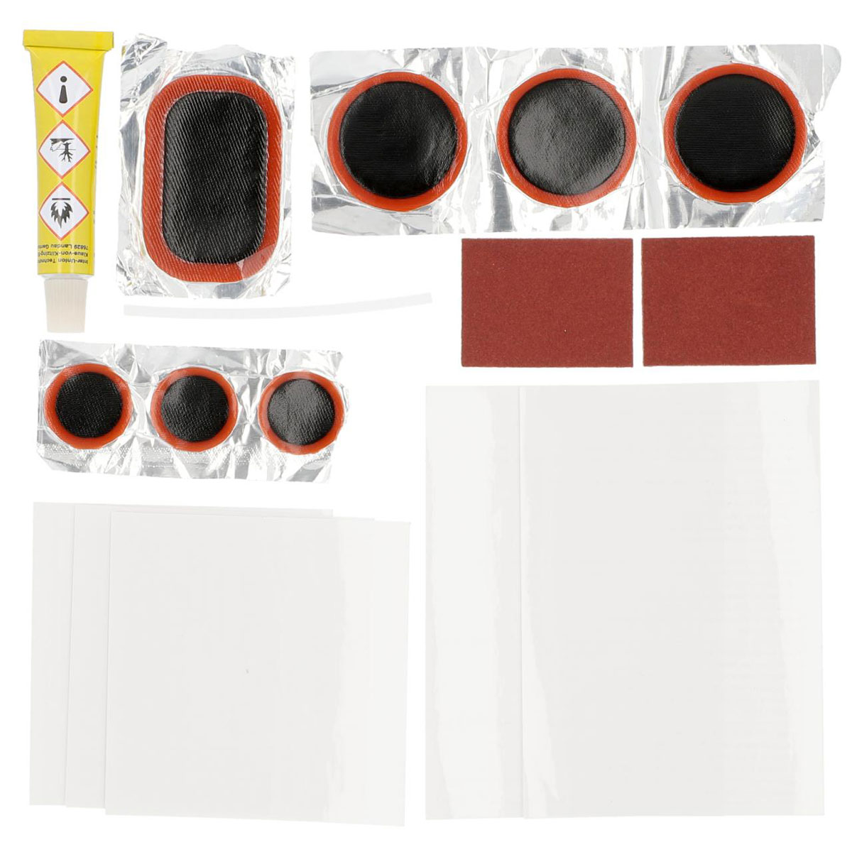 Fischer Bikes Flickbox-Set universal 16-teilig Bild 1