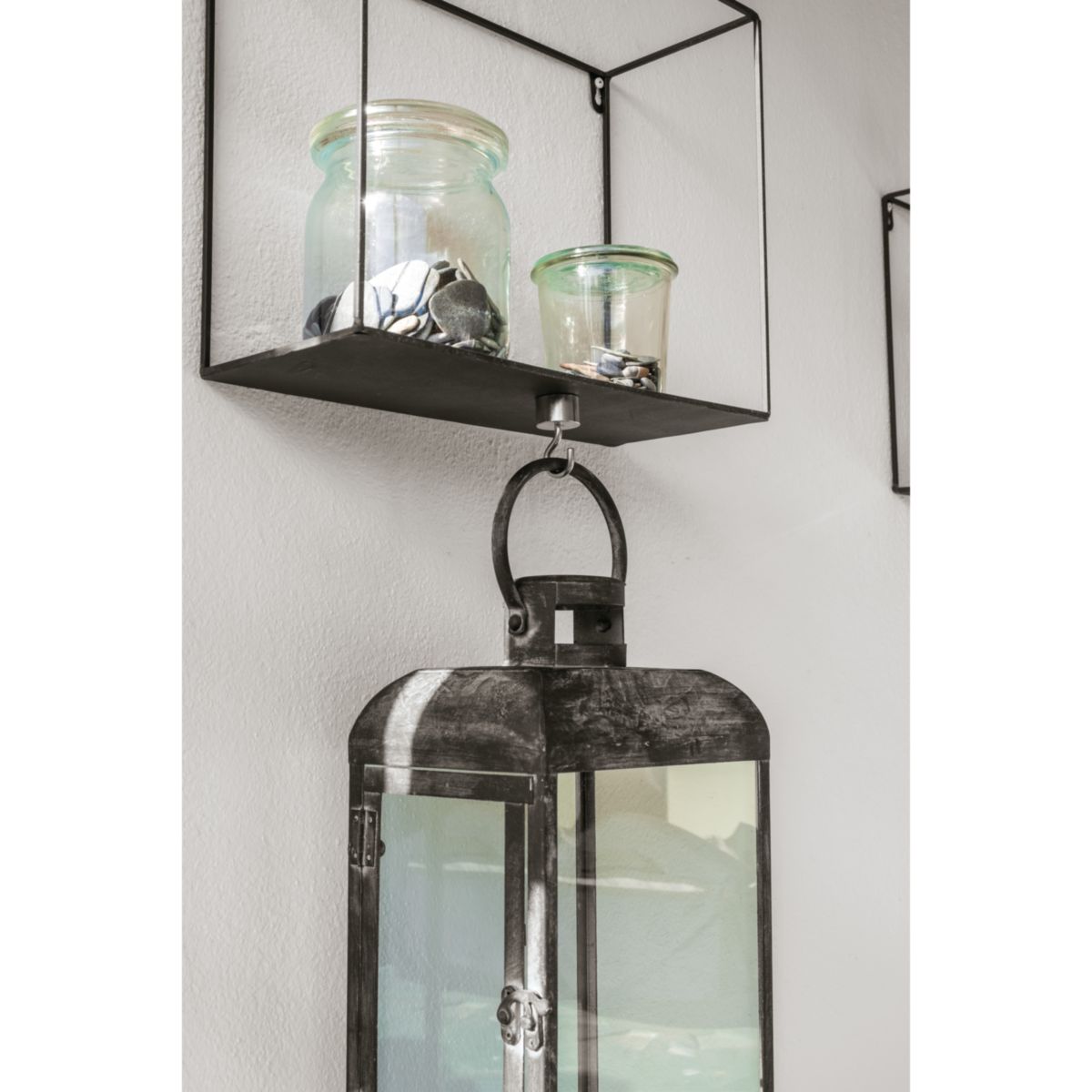 Topfmagnet Neodym mit Schraubhaken M5 Ø 15 x 38 mm, silber Bild 5