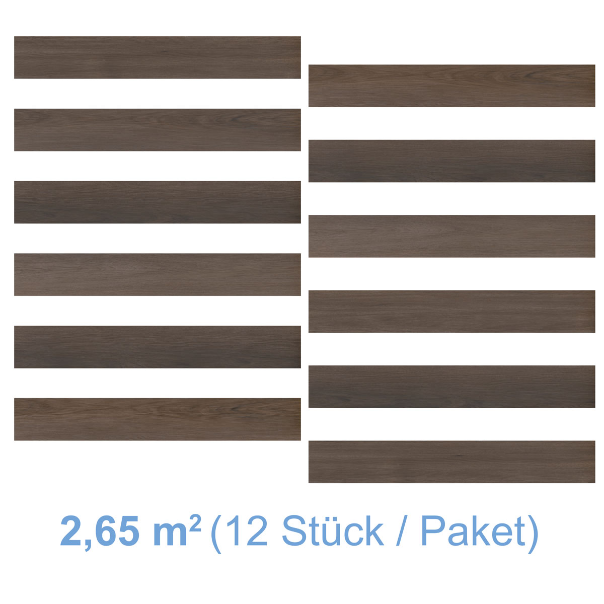 Vinyl SPC Eiche Posen 1220 x 181 x 4,5 mm Bild 5