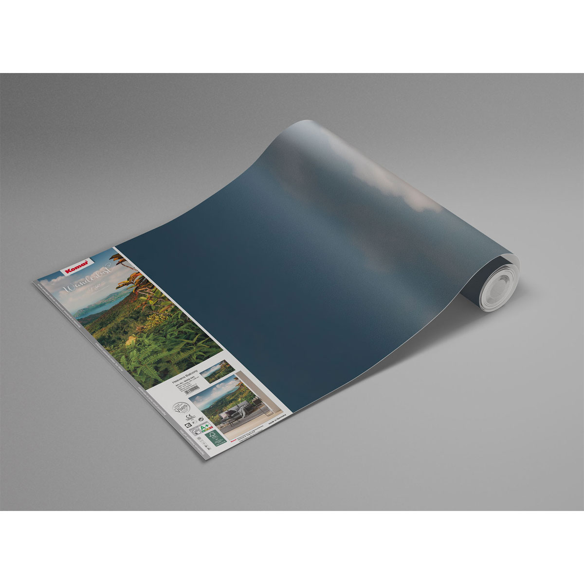 Komar  Vlies Fototapete Heavens Balcony 450x280 cm Bild 9