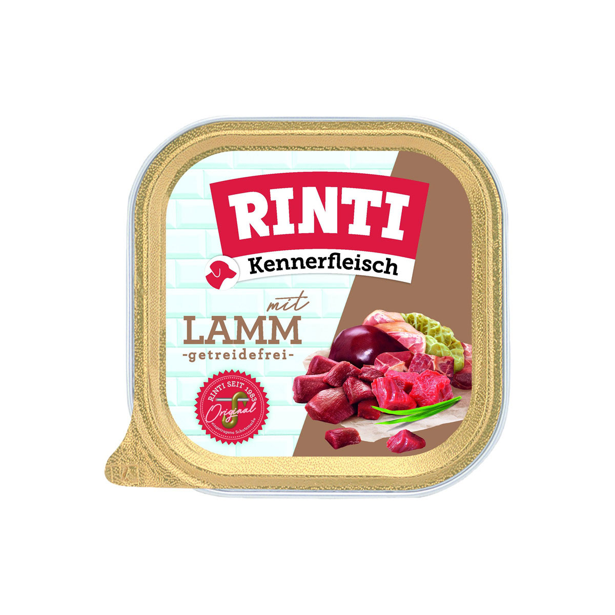 Rinti  Fin. Schale KF Plus Lamm 300g