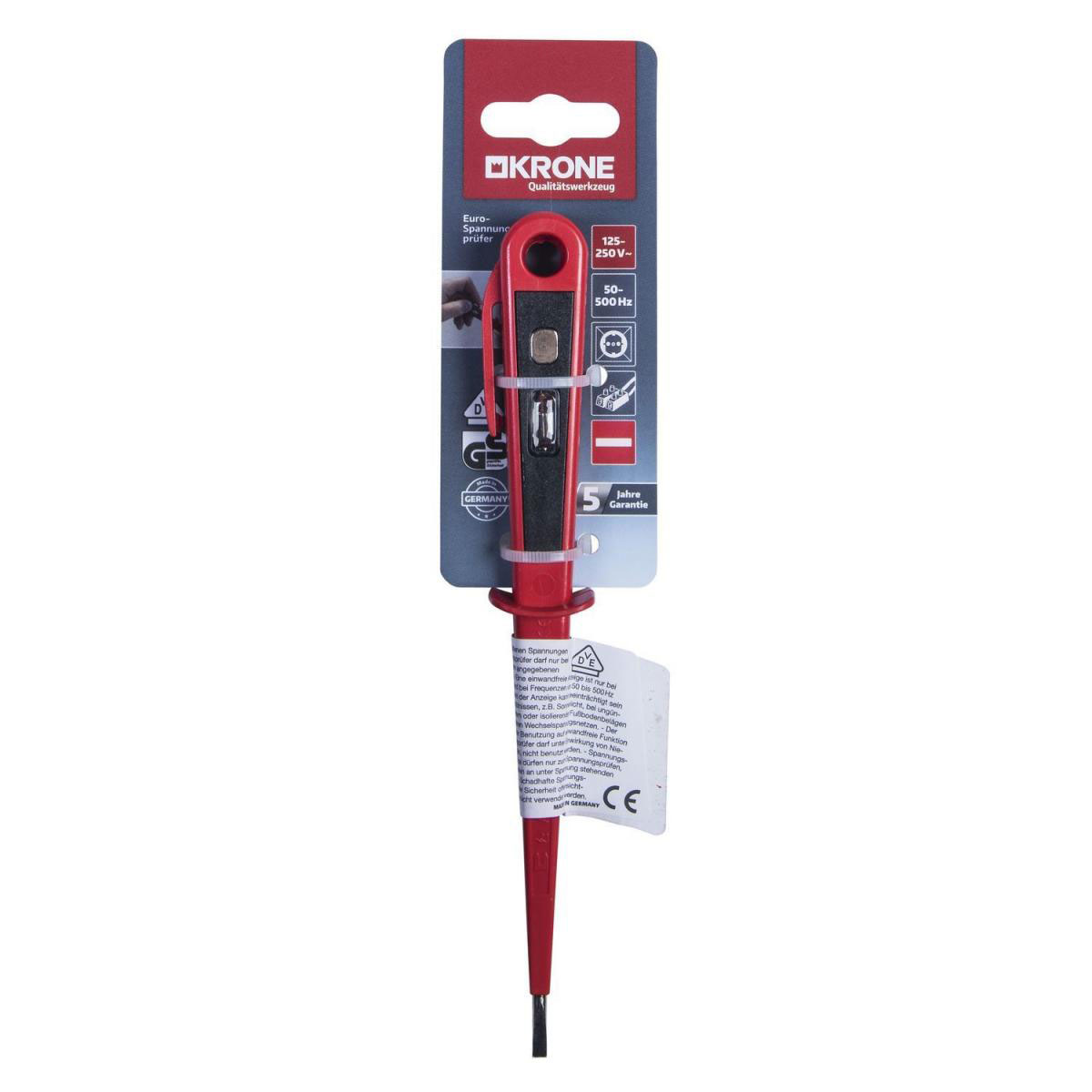 Krone Spannungsprüfer EURO 190 mm Bild 3