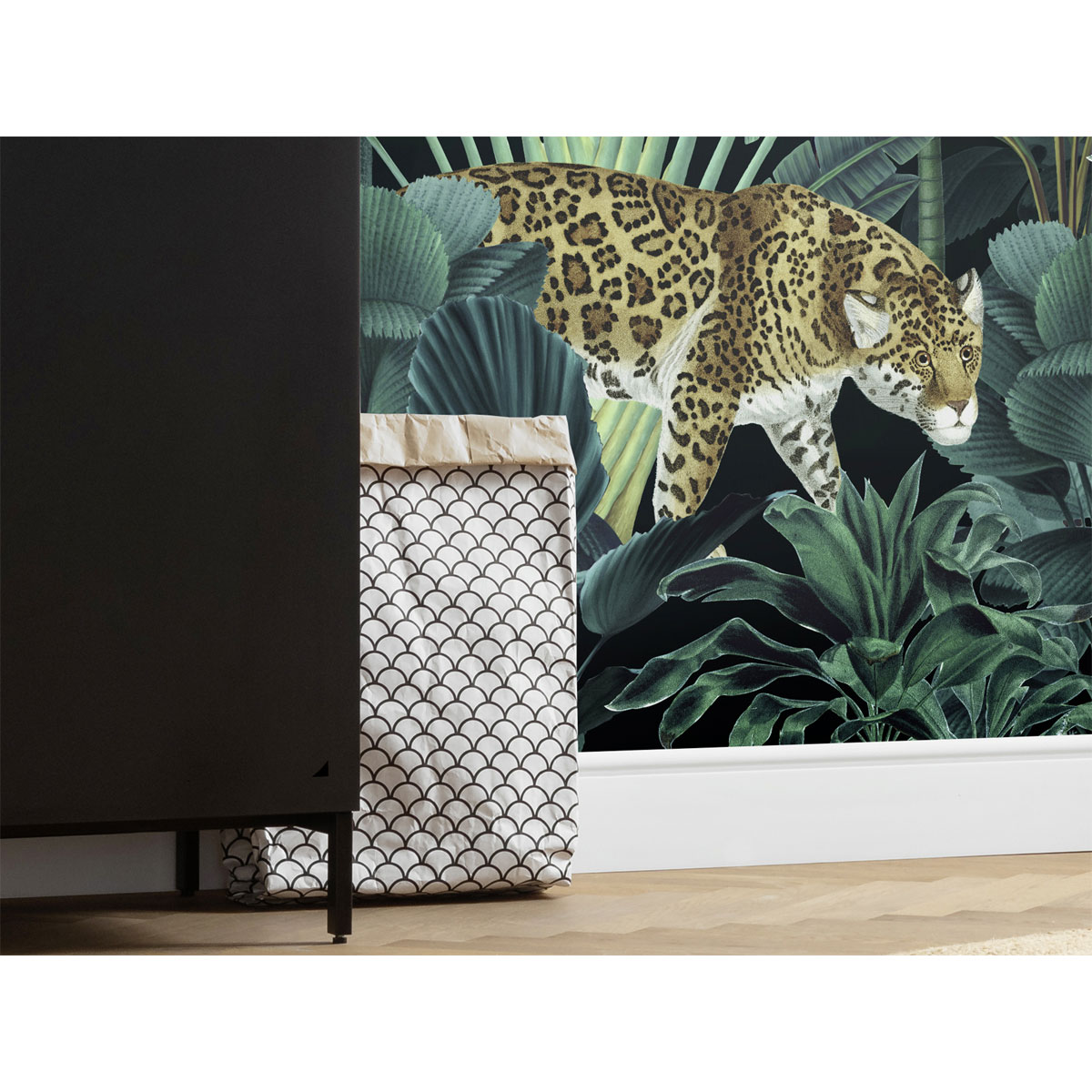 Komar  Vlies Fototapete Jungle Night 200x250 cm Bild 8