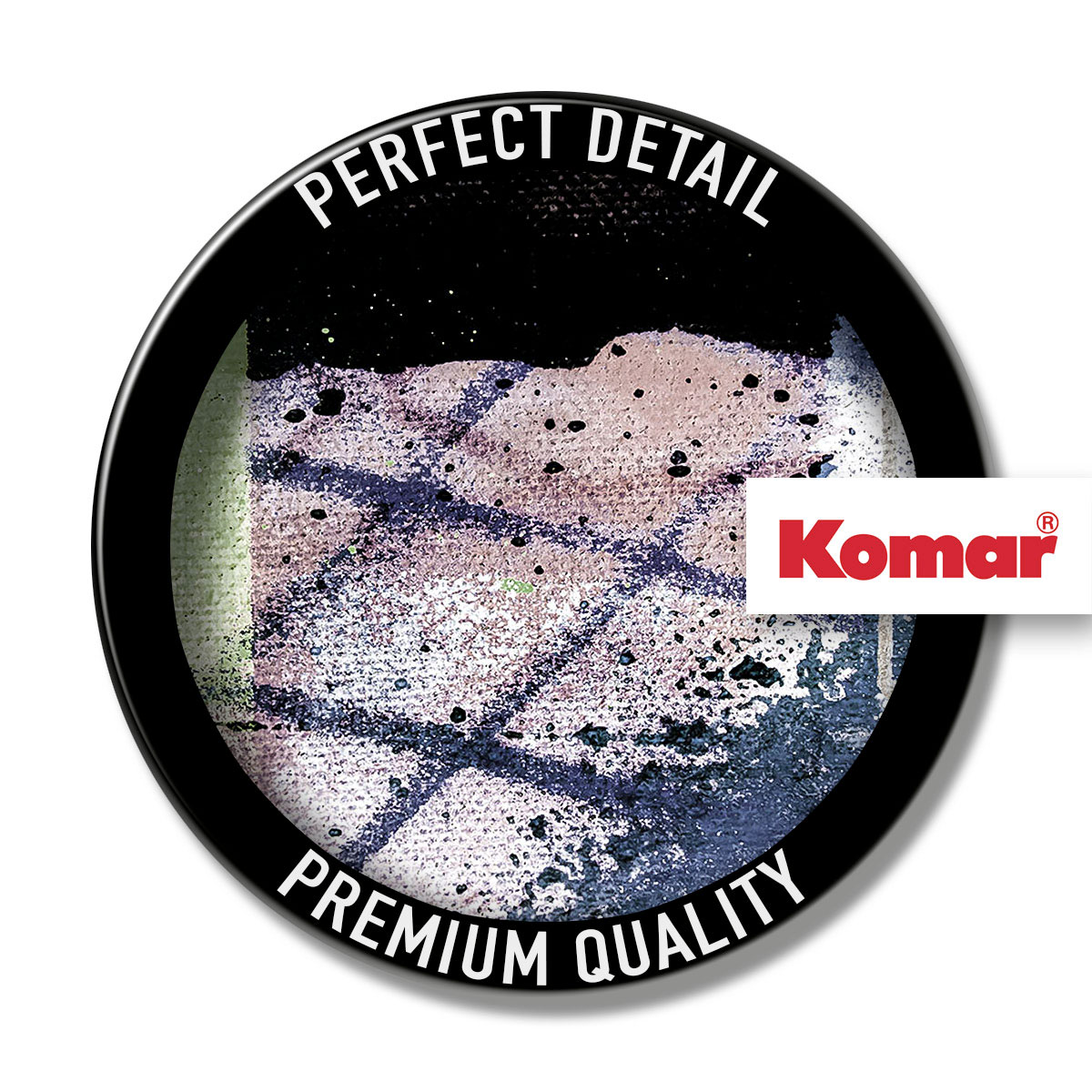 Komar  Vlies Fototapete Cobbles Together 500x280 cm Bild 4