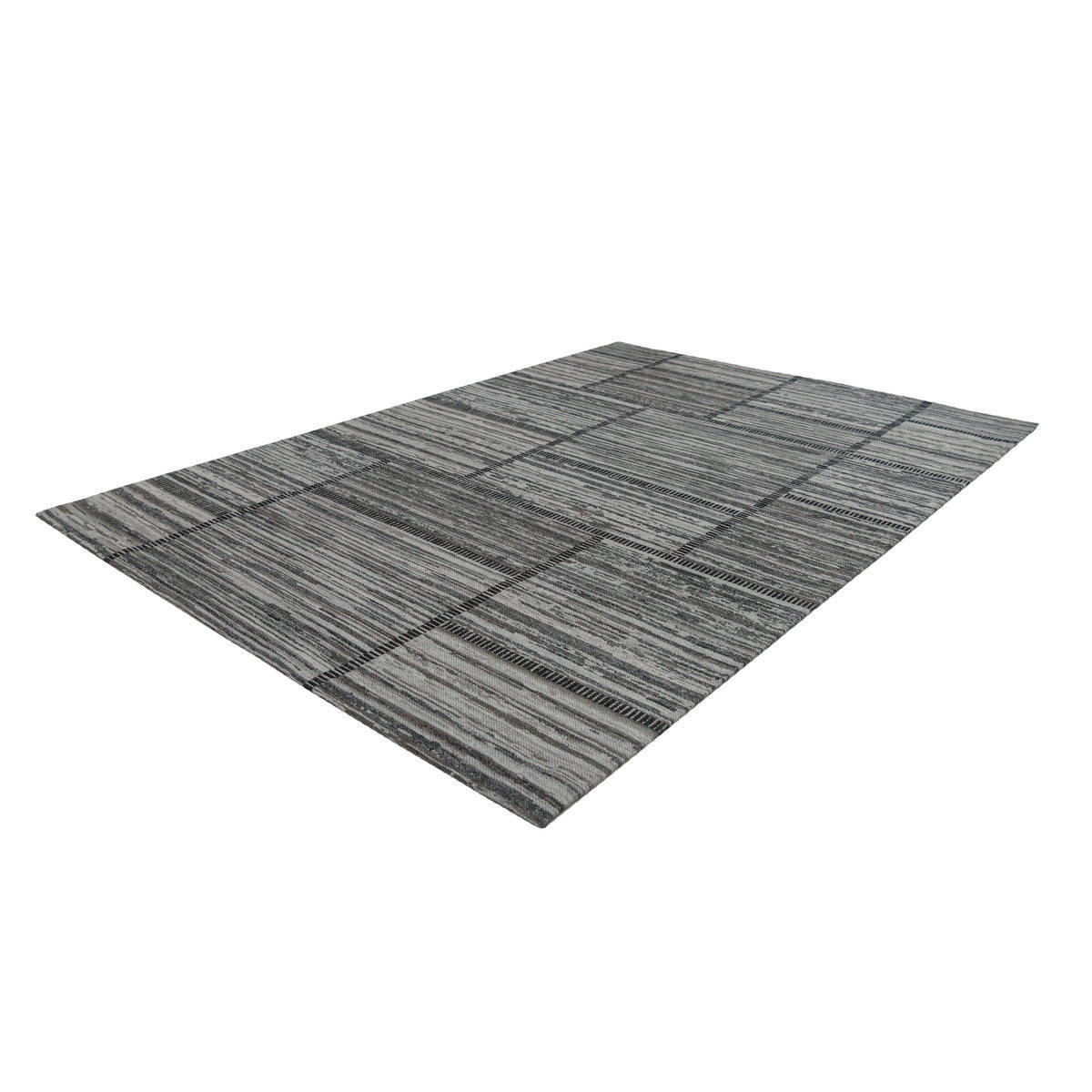 Jacquard-Teppich Phoenix 112 natur/grau Bild 4