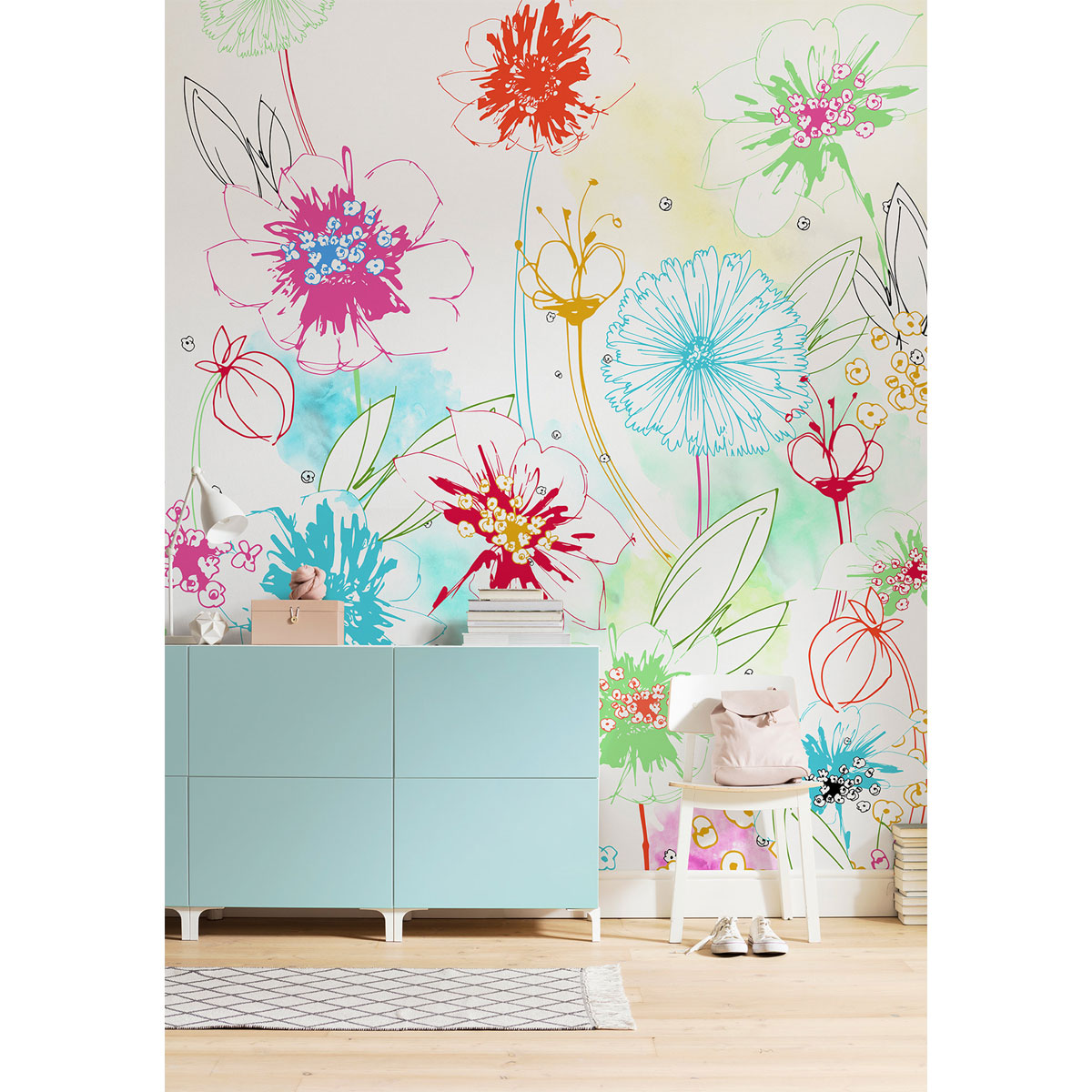 Komar  Vlies Fototapete Joyful 200x250 cm