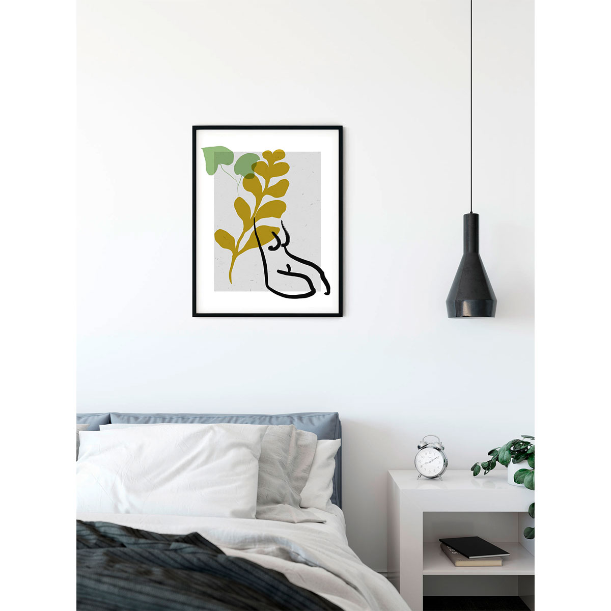 Komar  Wandbild Femme du paradis 40x50 cm