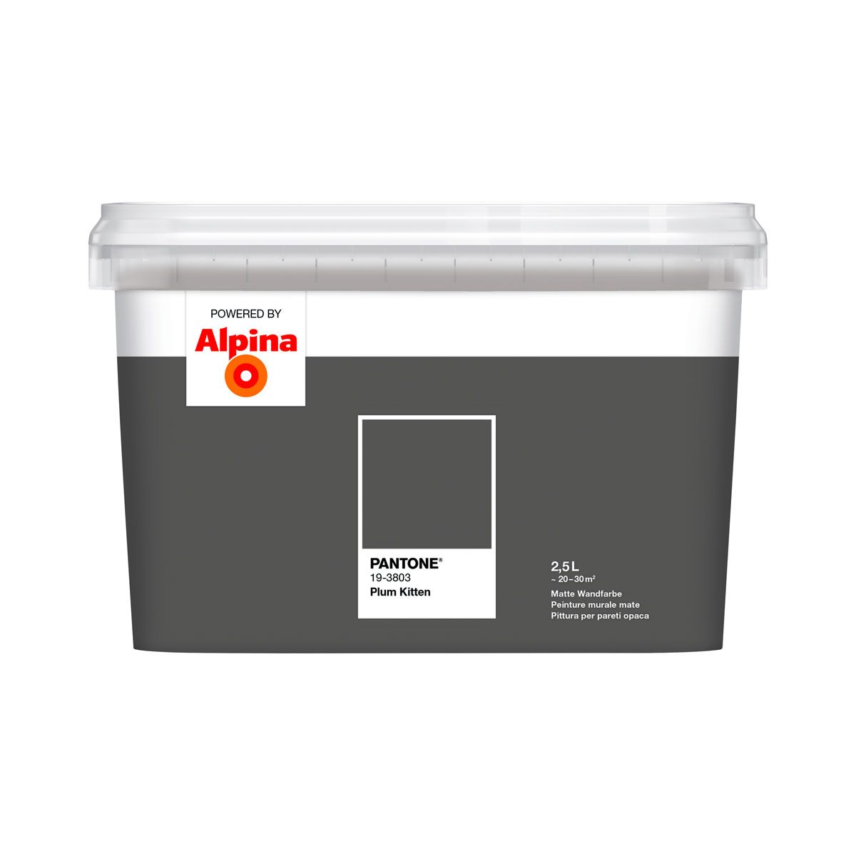 Alpina PANTONE Plum Kitten 2,5 L