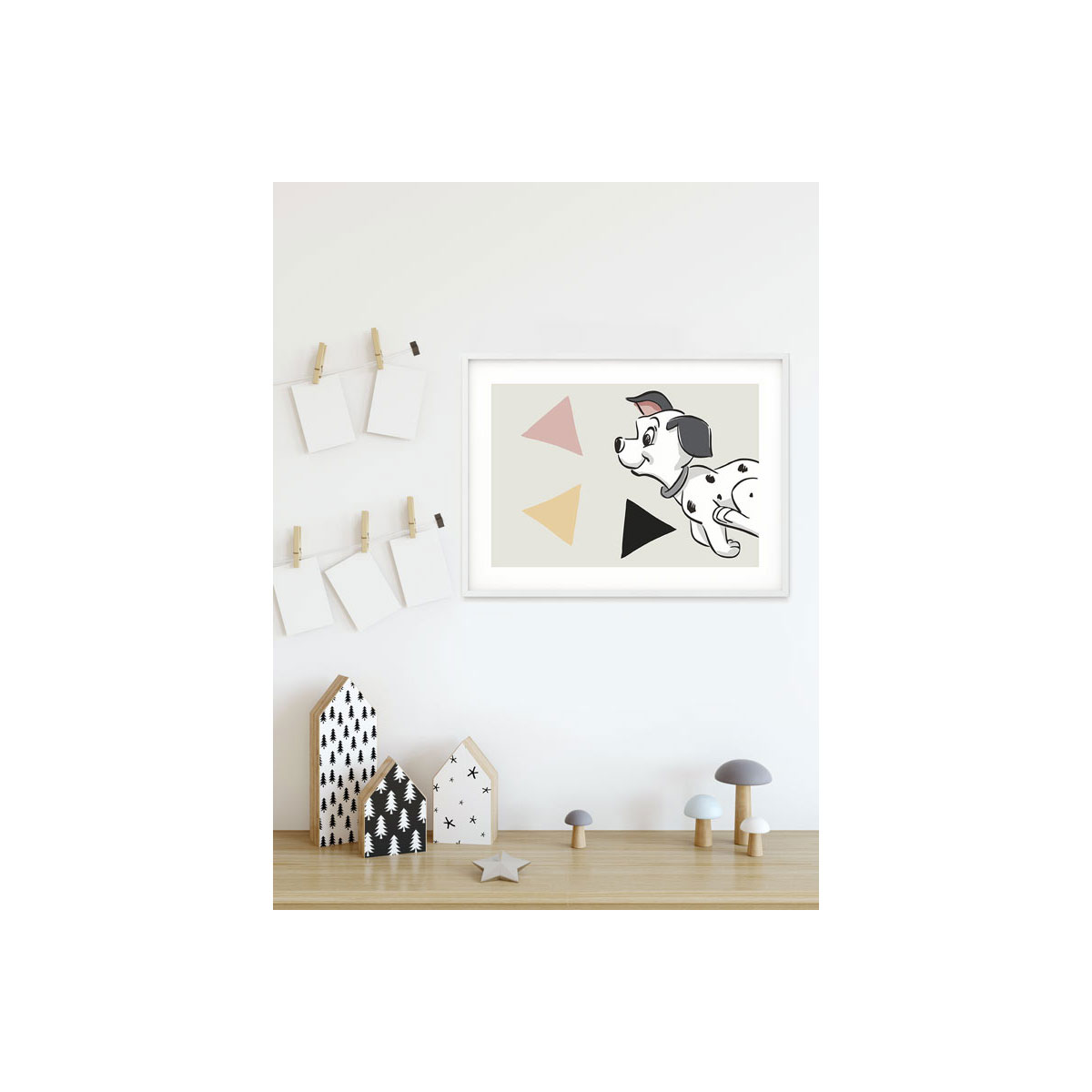 Komar  Wandbild 101 Dalmatiner Angles Landscape 50x40 cm Bild 10