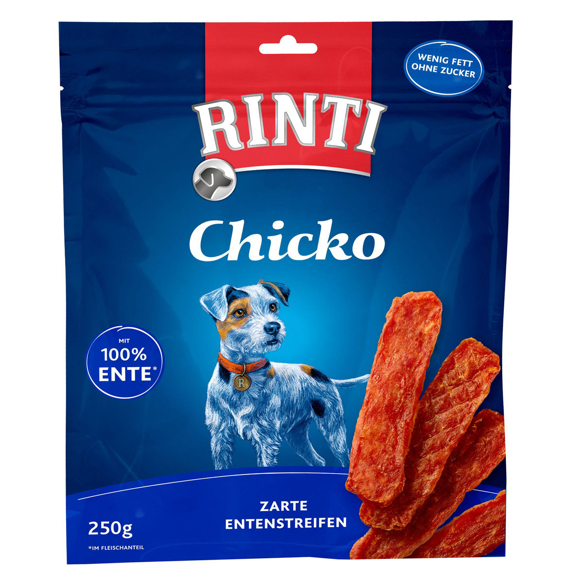 Rinti  Snack Chicko Ente Vorratspack 250 g