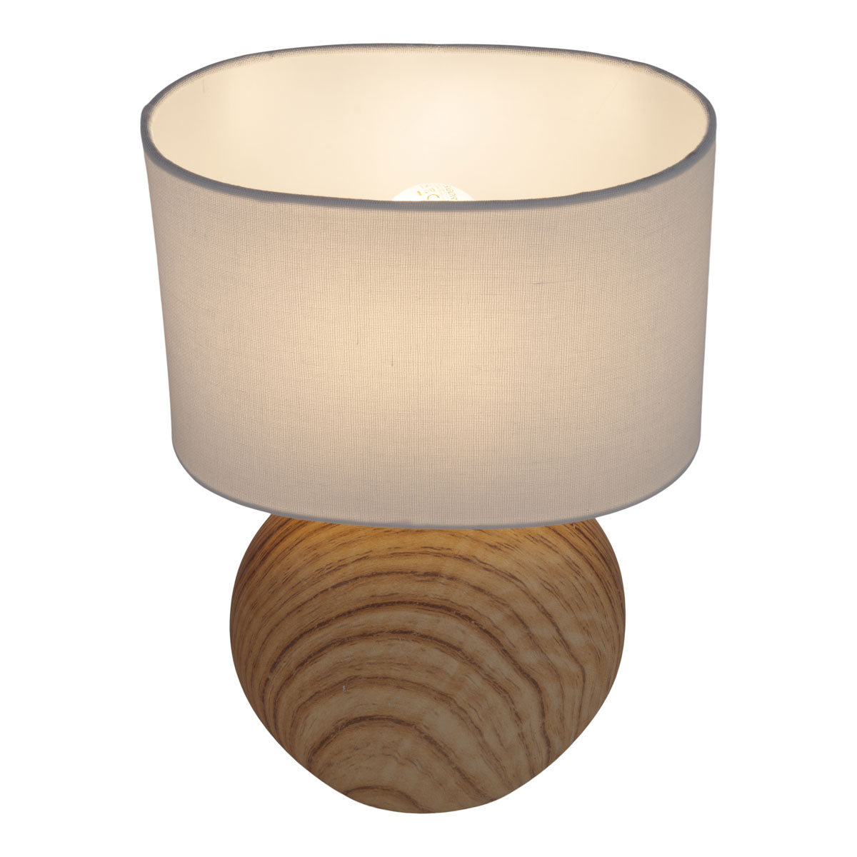 näve  Tischleuchte Woody Keramik Bild 6