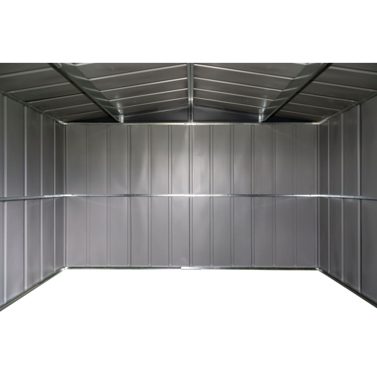 Gerätehaus Spacemaker 1012 370x313x198 cm Bild 8