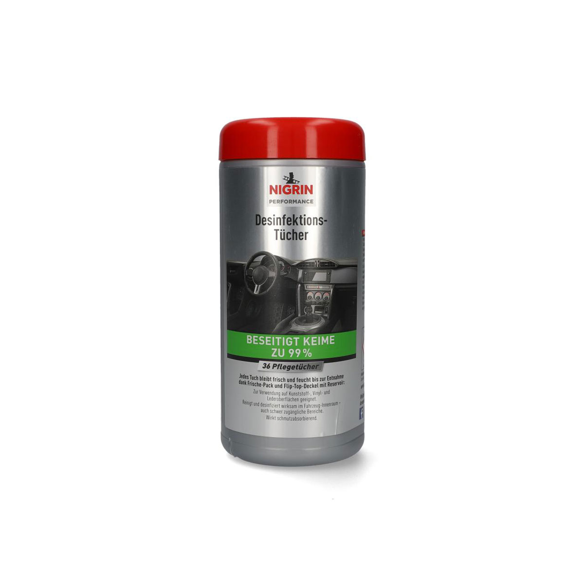 Nigrin Desinfektions-Tücher