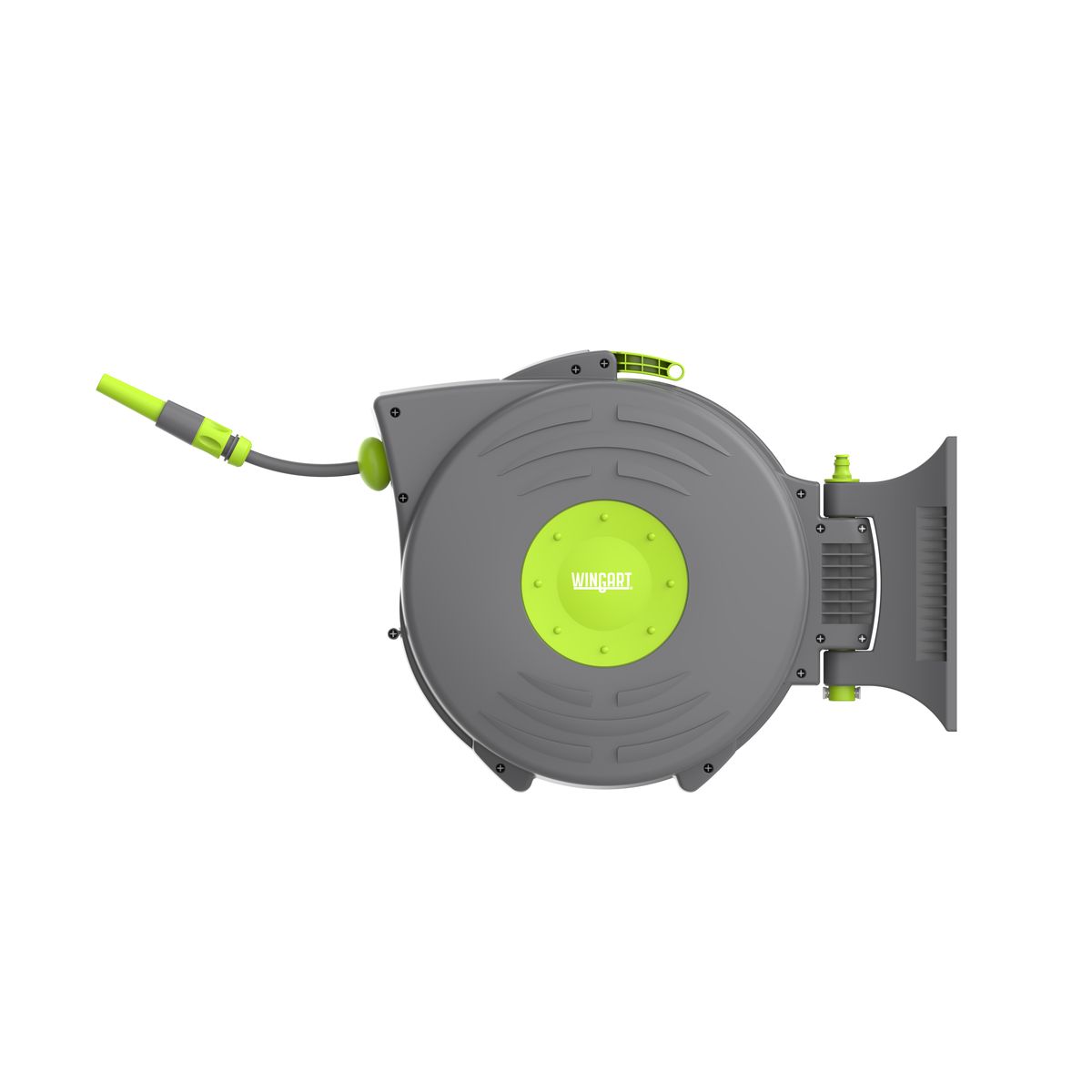 Wingart Wandschlauchbox 20m   Bild 2