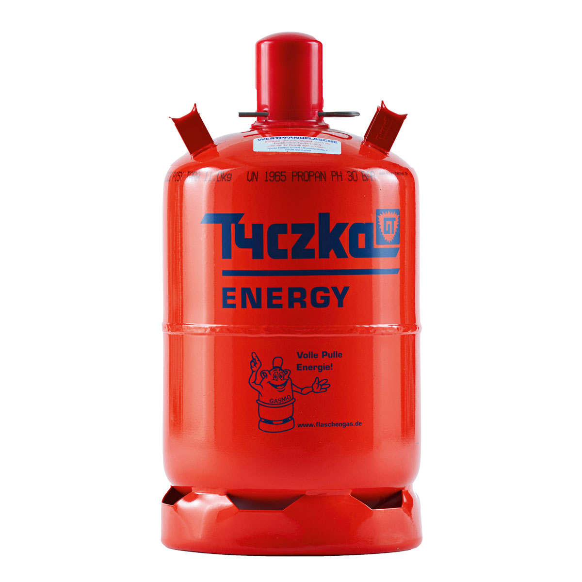 Propangas-Pfandflasche 11 kg Füllung zzgl Pfand Bild 2