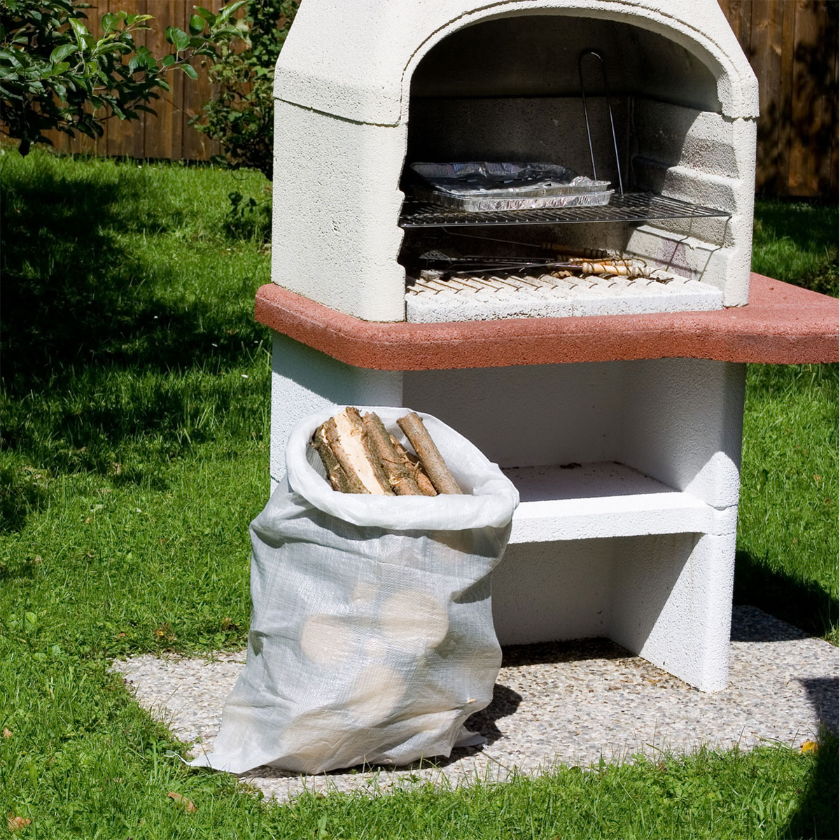 Windhager  Schwerlast-Gewebesäcke 60x105 cm 3 Stück