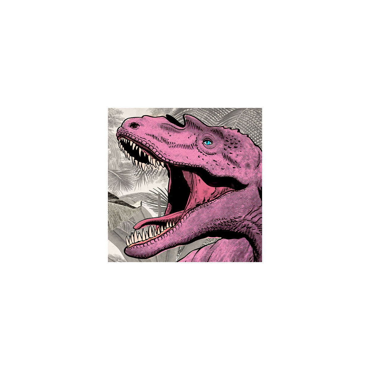 Komar  Vlies Fototapete Pinky 350x280 cm Bild 6