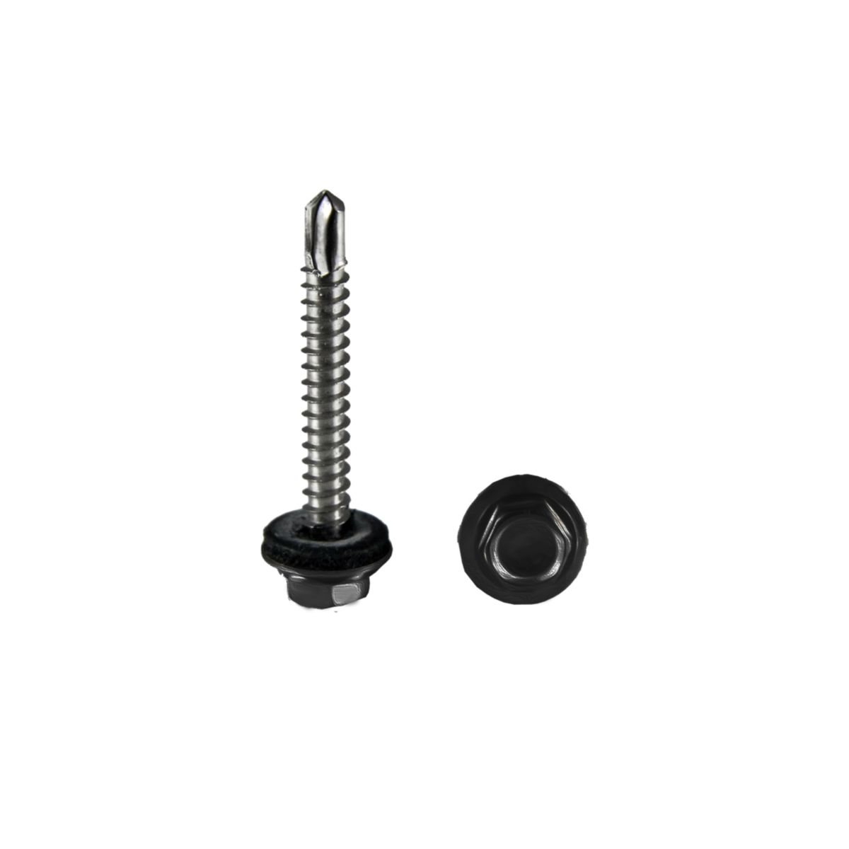 Schrauben 4,8x35mm anthrazit