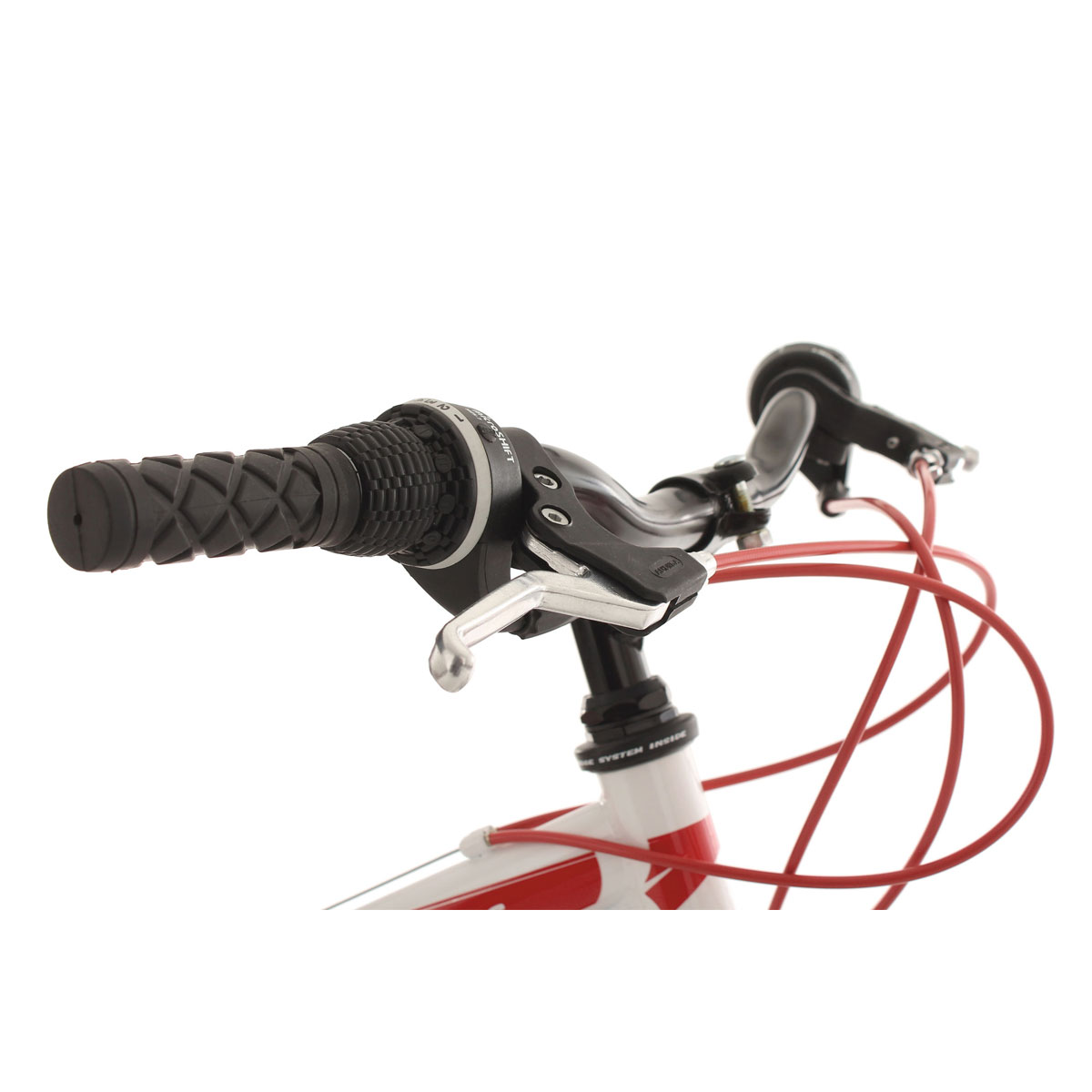 KS Cycling Mountainbike Topeka Fully weiß-rot Bild 5