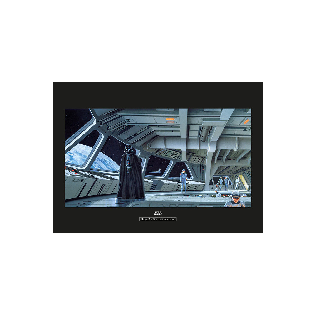 Komar  Wandbild Star Wars Classic Vader Commando Deck 40x30 cm Bild 2