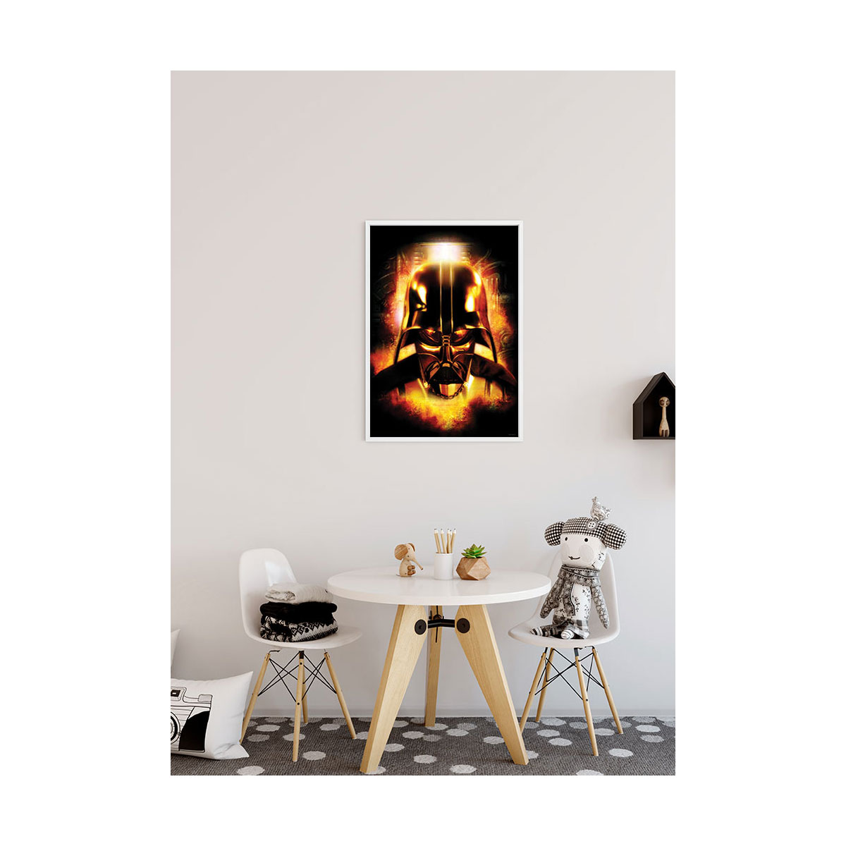 Komar  Wandbild Star Wars Classic Vader Head 50x70 cm Bild 3