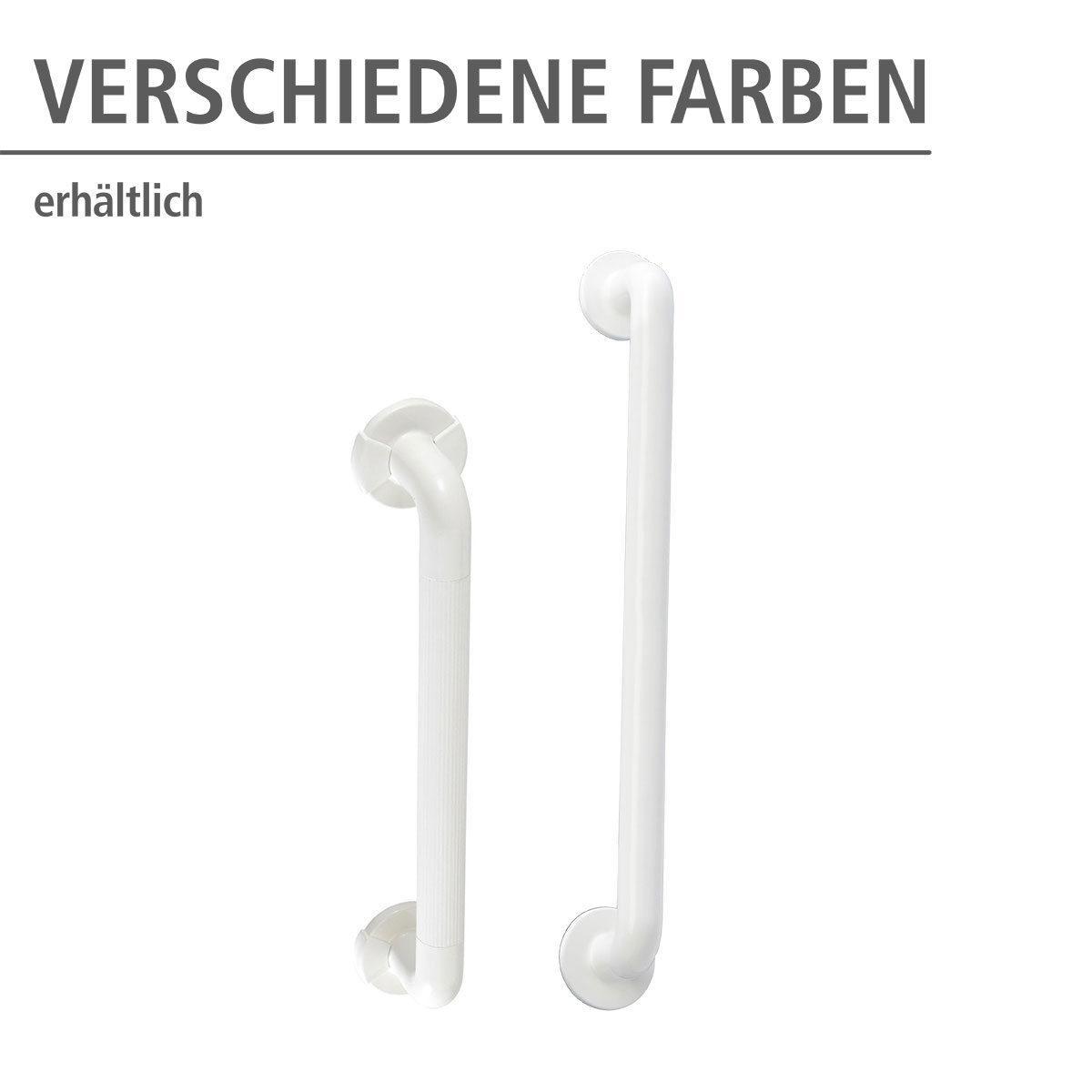 Wenko  Wandhaltegriff Secura Chrom 43 cm Bild 5