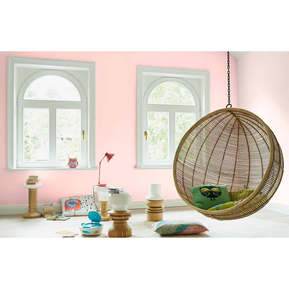 Alpina Farbenfreunde Flamingorosa 2,5 L Bild 2