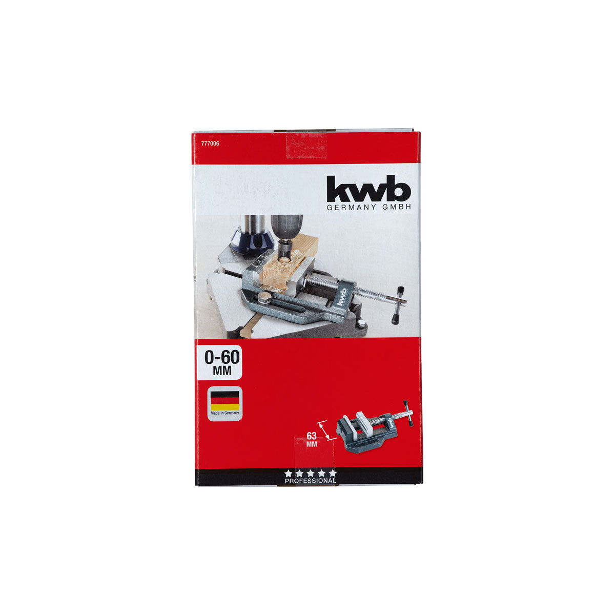 kwb  Präzisions-Maschinenschraubstock Bild 2