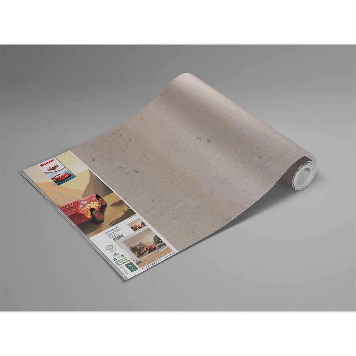 Komar  Vlies Fototapete Cars Sundown 300x280 cm Bild 4