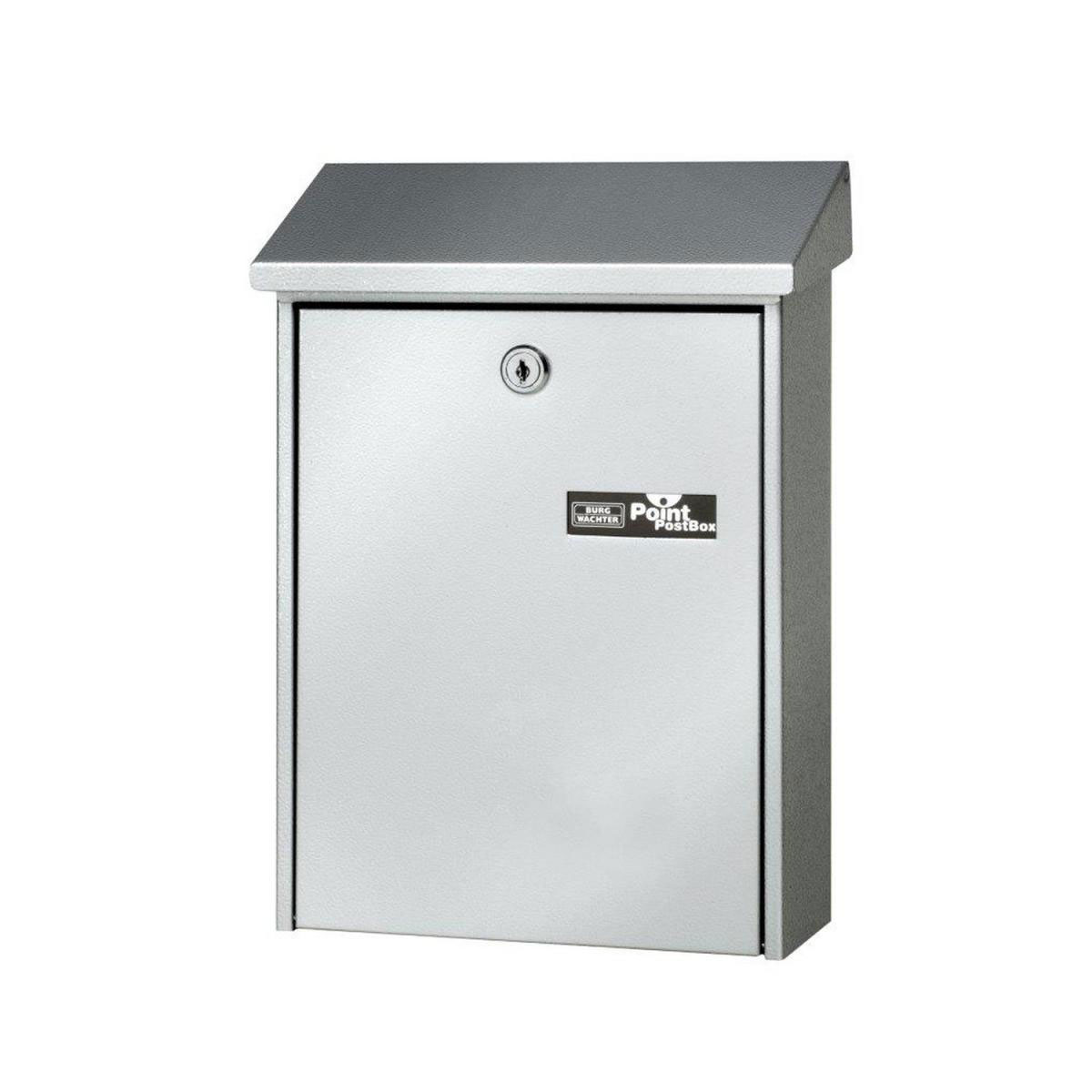 Burg Wächter Briefkasten Daily silber