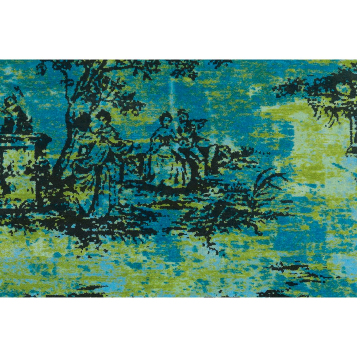 Vintage 5206 Türkis 170cm x 240cm Bild 3