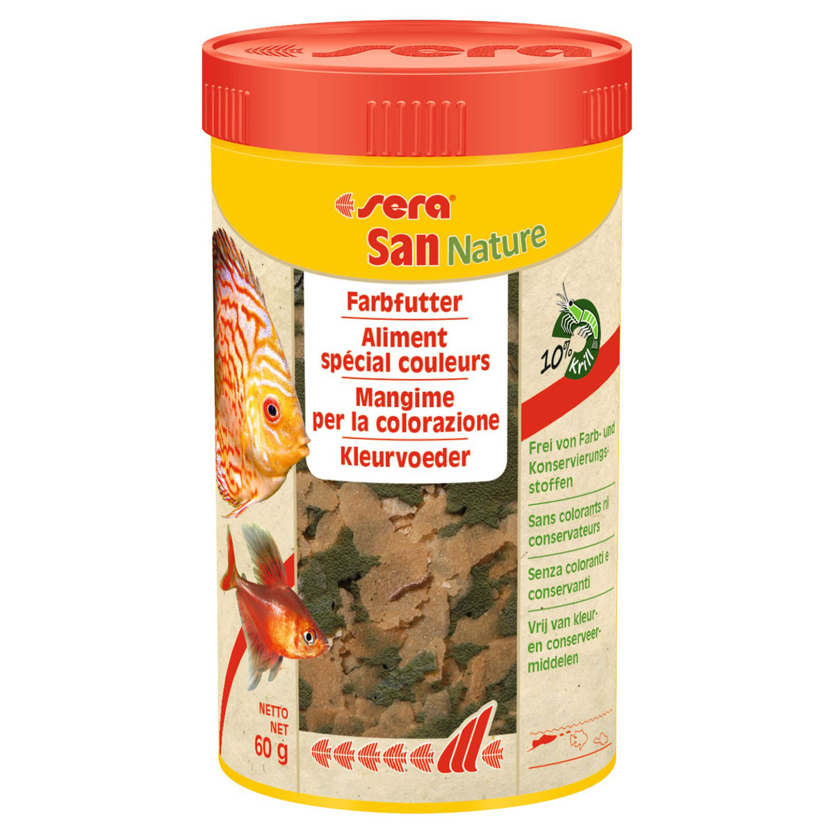 sera San Nature 250 ml / 60 g