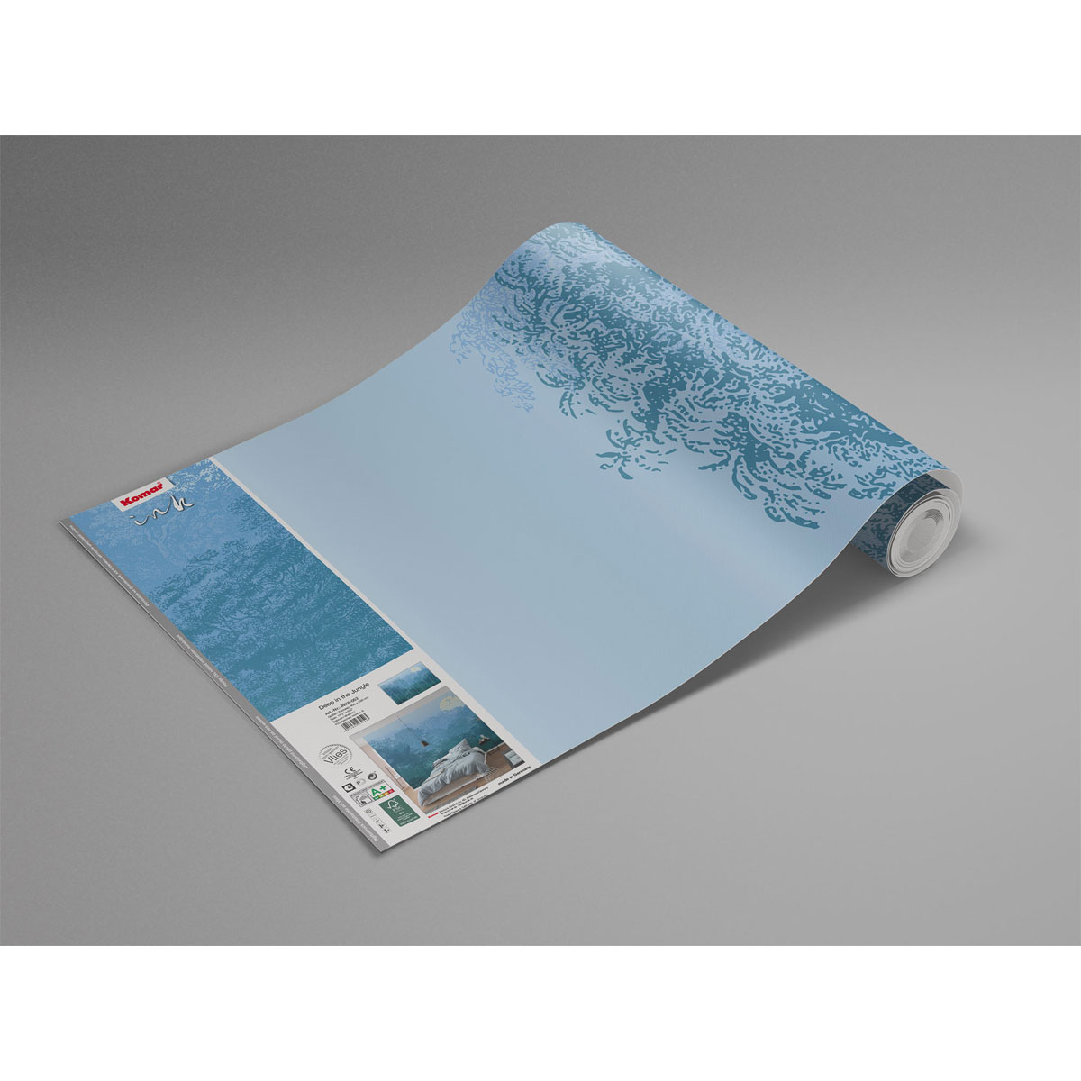 Komar  Vlies Fototapete Deep in the Jungle 400x280 cm Bild 9