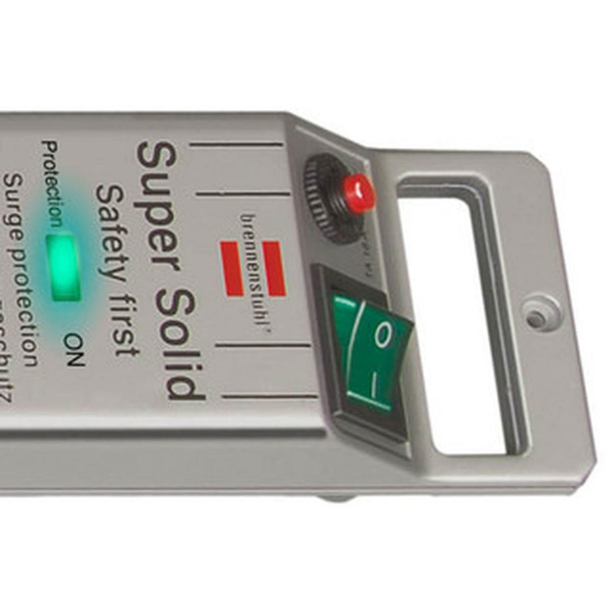 Brennenstuhl Steckdosenleiste Super-Solid Überspannungs- und Blitzschutz 5-fach Bild 2