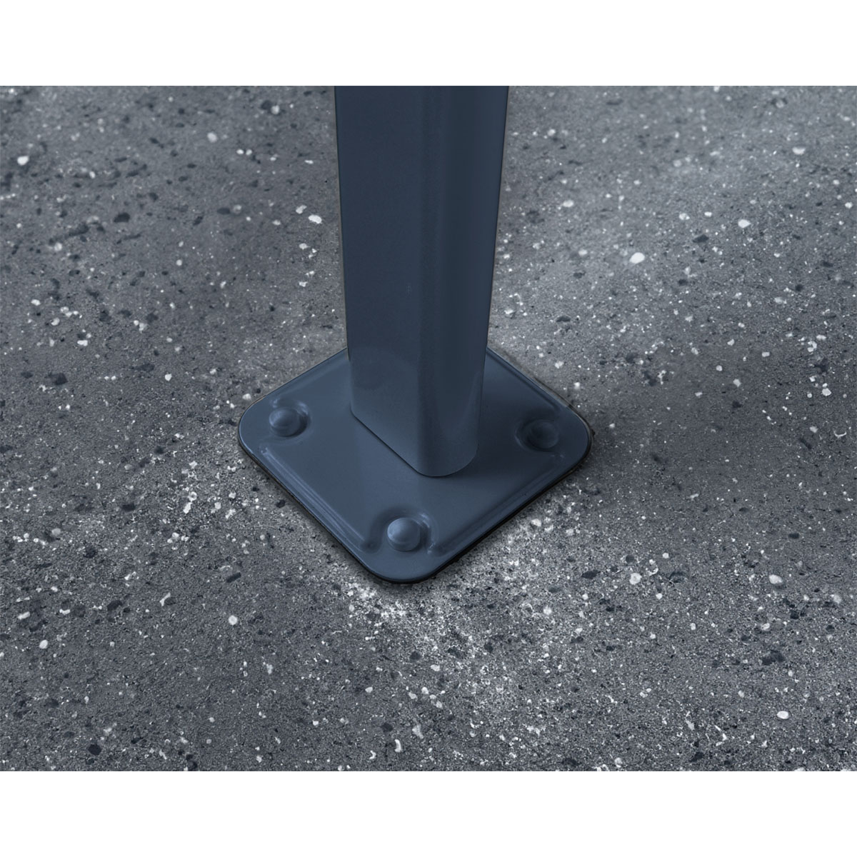 Palram Canopia Capri Alu Terrassenüberdachung Polycarbonat 3x6,2 m grau Bild 7