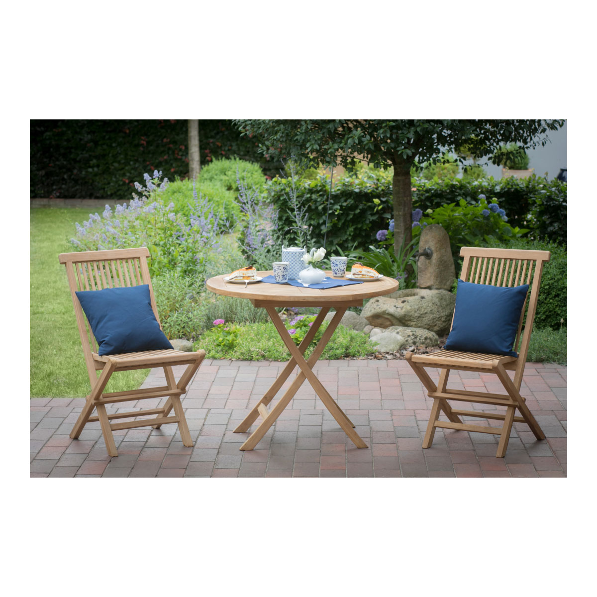 deVries Tisch Woodie Durchmesser 70 cm Bild 2