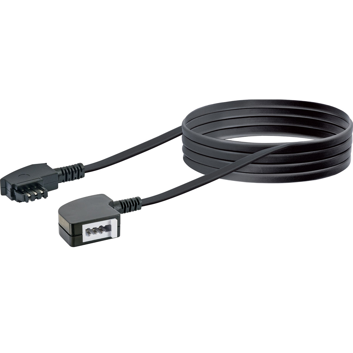 Schwaiger  Telefon-Verlängerung TAE 6 m schwarz Bild 4