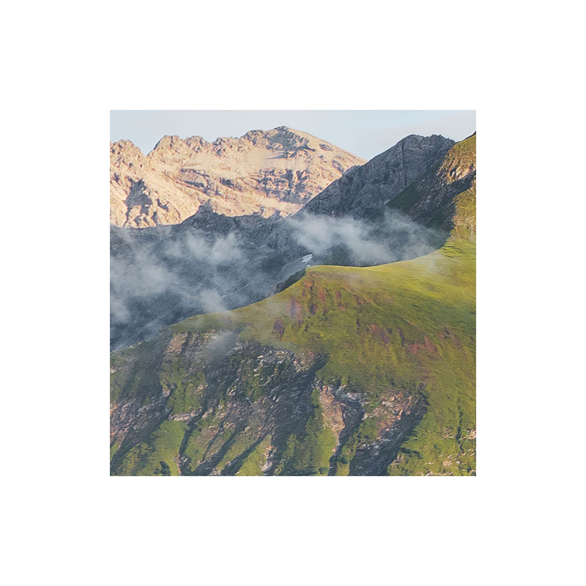 Komar  Vlies Fototapete Allgäu Spiegel 450x280 cm Bild 4