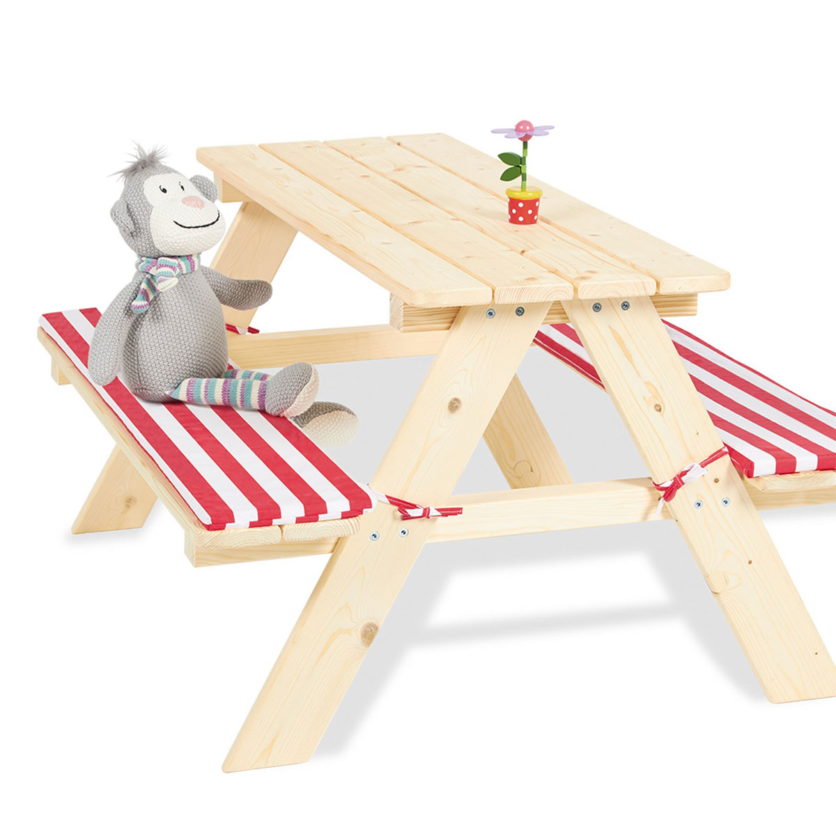 Pinolino Polsterauflagen für Nicki für 4, 2-tlg. Bild 3