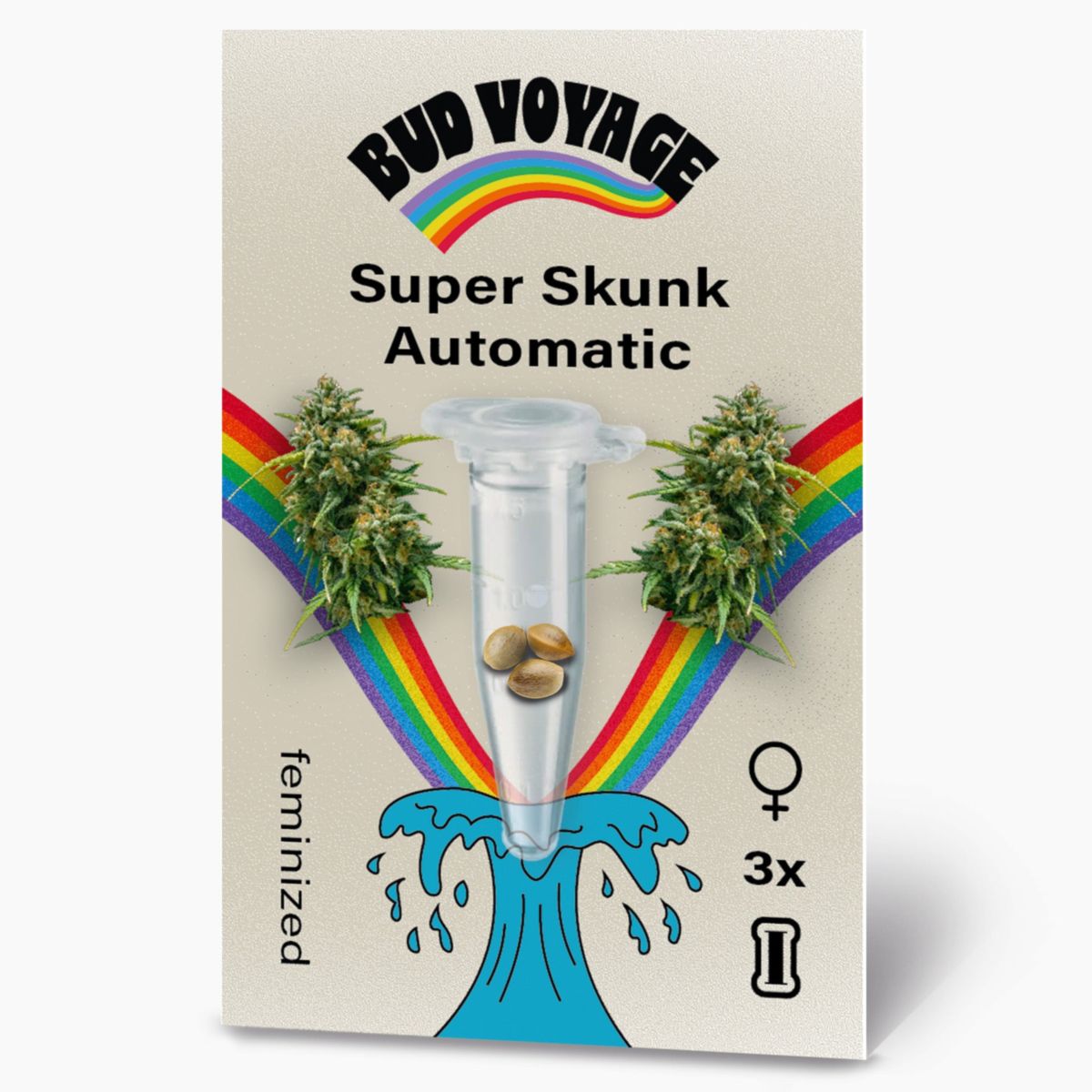 Bud Voyage Hanfsamen Super Skunk Auto