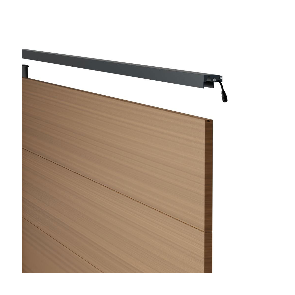 LyghtUp LED-Leuchtleiste für WPC- und Alu-Zäune 173,3 cm anthrazit Bild 10