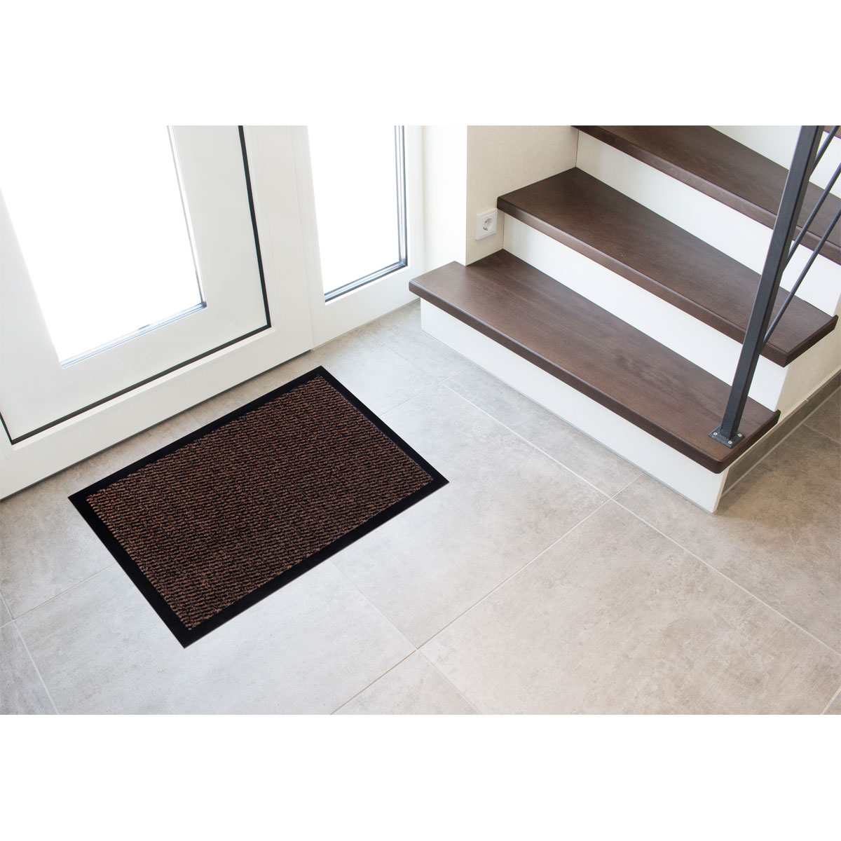 Schmutzfangmatte Devin 40 x 60 cm braun Bild 2