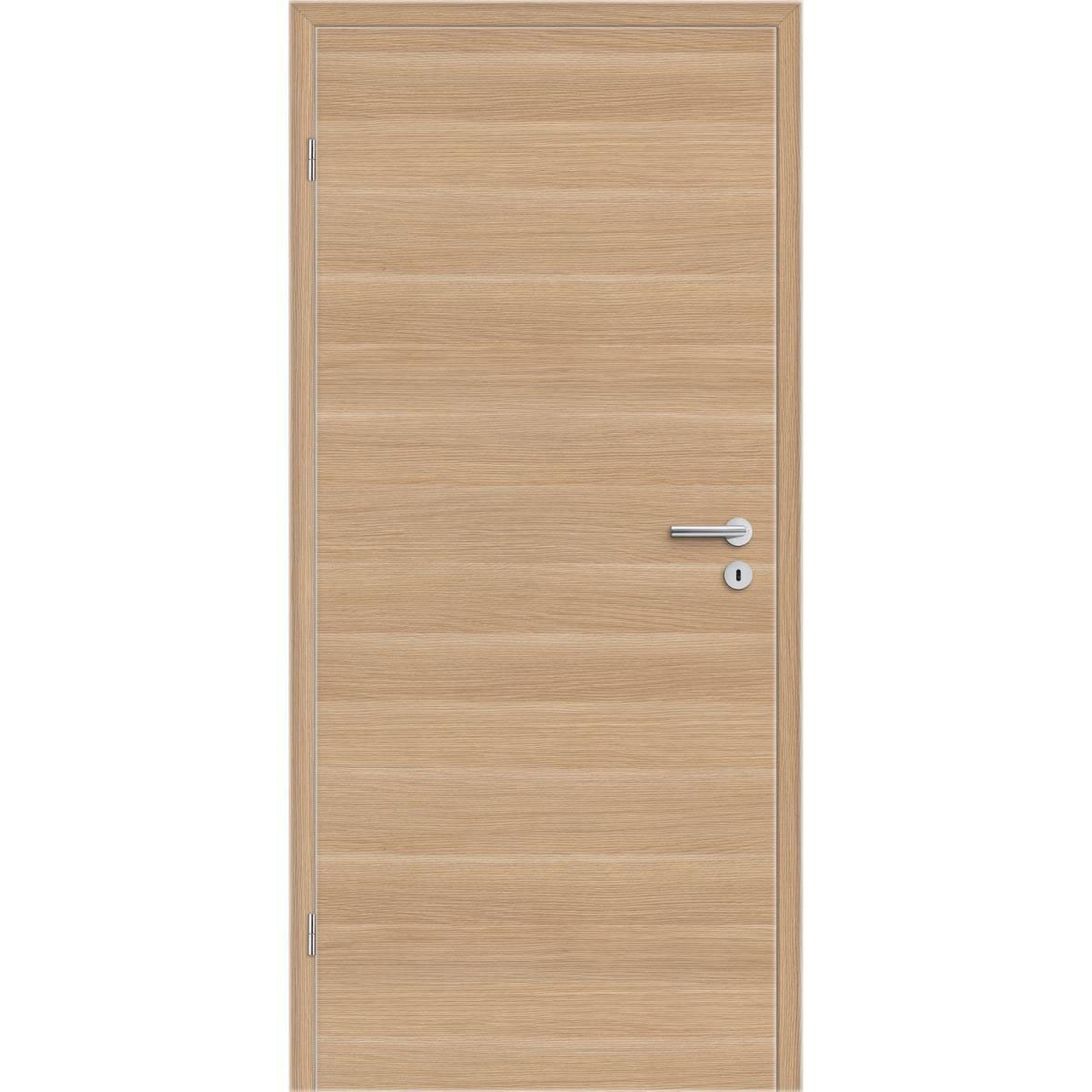 Borne Zimmertür CPL Sonneneiche quer 98,5 x 198,5 cm DIN links