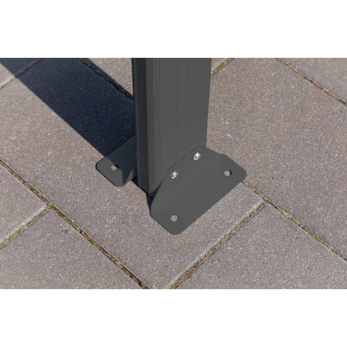 Westmann Carport Helsinki 503x305x232 cm Bild 8