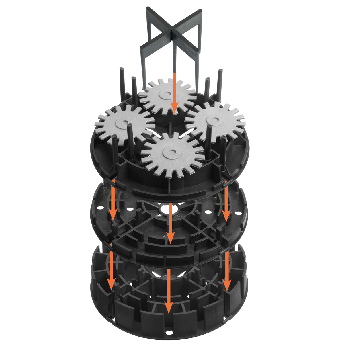 Vario Plattenlager 8 Stk Bild 2