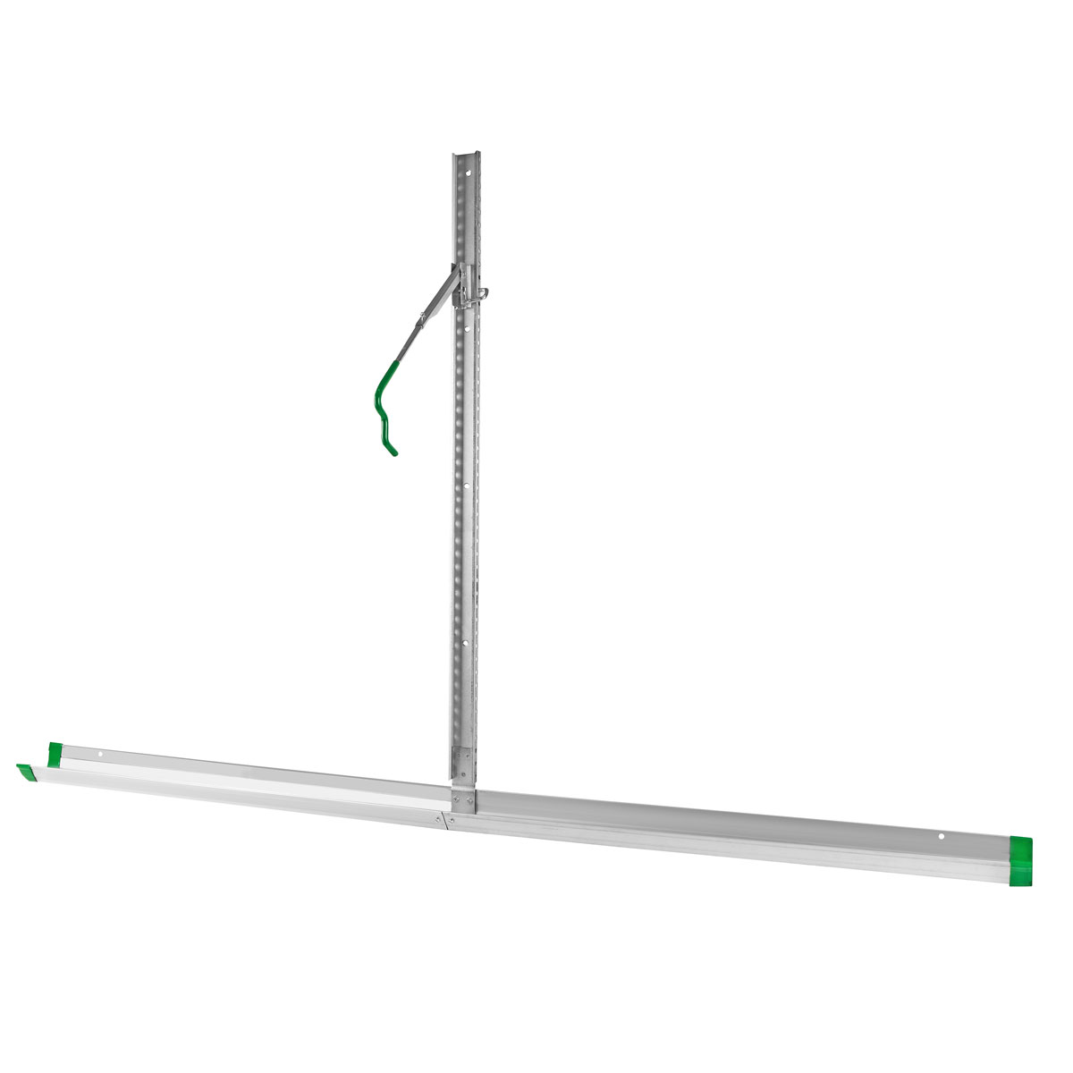 EUFAB Wandhalterung für Fahrrad silber Bild 1